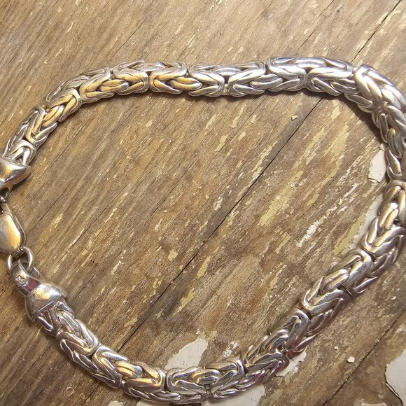 Sterling silver bracelet - Picture 4 of 4